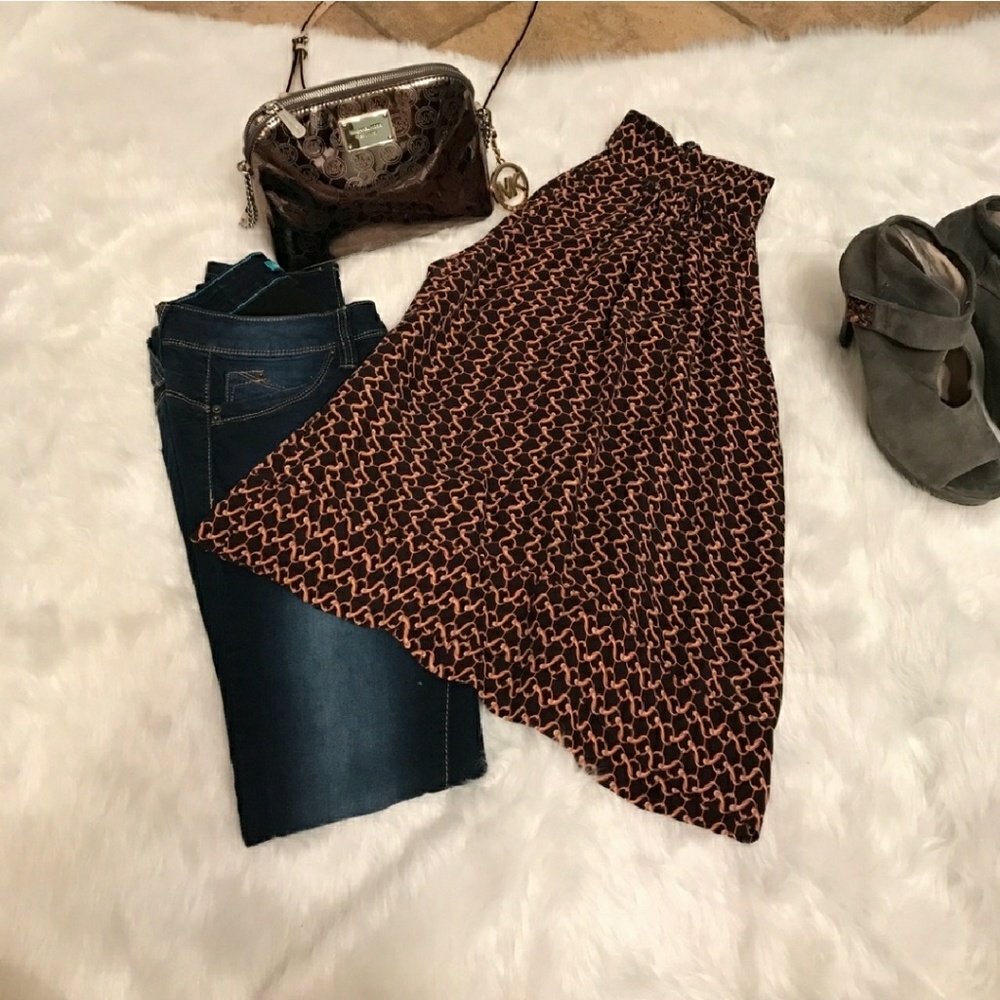 Michael Kors Silk Halter Top